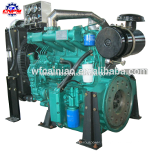 chinese R4105ZD marine diesel engine generator